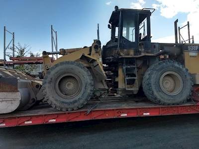 Caterpillar 938F Wheel Loader