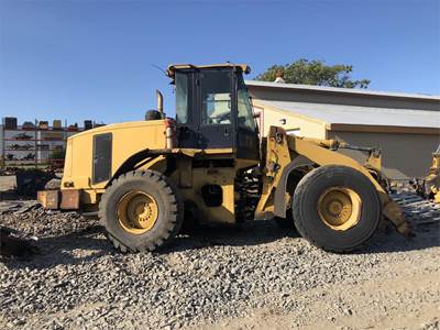 Caterpillar 938G Wheel Loader