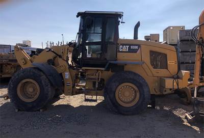 Caterpillar 938K Wheel Loader