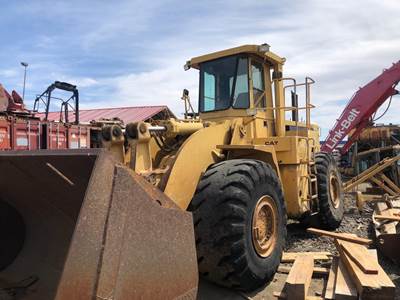 Caterpillar 980C Wheel Loader