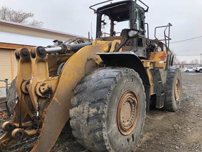 Caterpillar 980M Wheel Loader