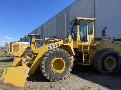 John Deere 644G Wheel Loader