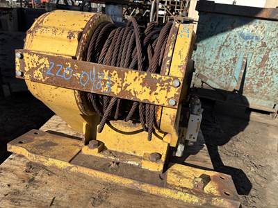 Caterpillar Winch