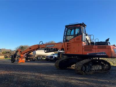 2017 Doosan 300LL Log Loader - Grapple