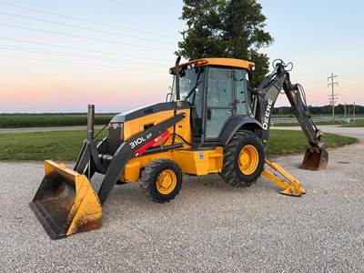 John Deere 310L EP Backhoe