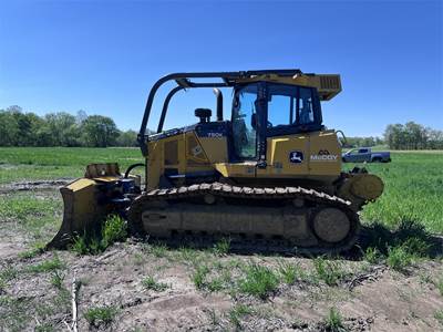 John Deere 750K LGP Dozer