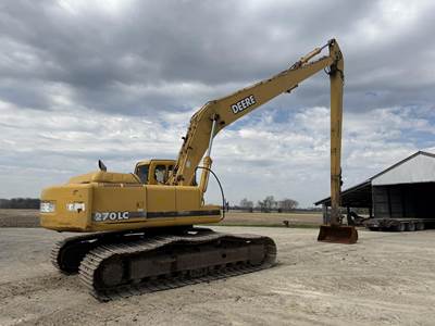 John Deere 270 LC Excavator