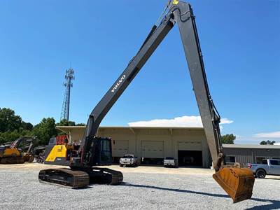 Volvo EC250E LR Excavator