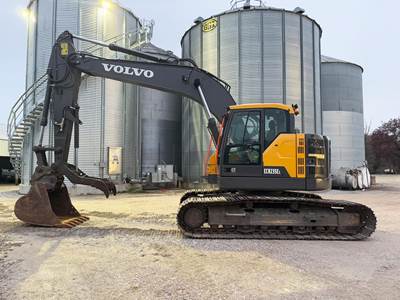 Volvo ECR235EL Excavator