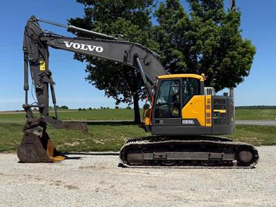 Volvo ECR235EL Excavator