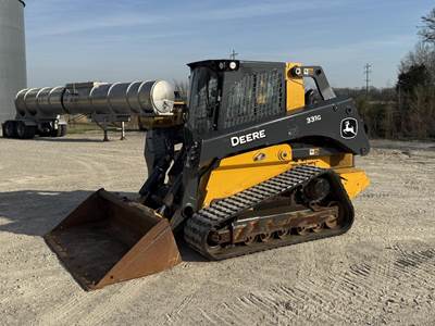 John Deere 331G Track Skid Steer