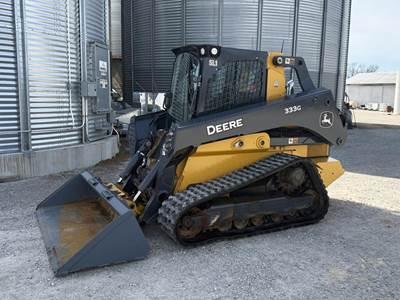 John Deere 333G Compact Track Loader