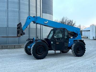 Genie GTH-636 Telehandler - 6000lb Capacity, 36ft Lift Height