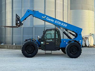 Genie GTH-636 Telehandler - 6000lb Capacity, 36ft Lift Height