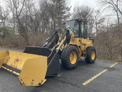 Caterpillar IT18F Wheel Loader