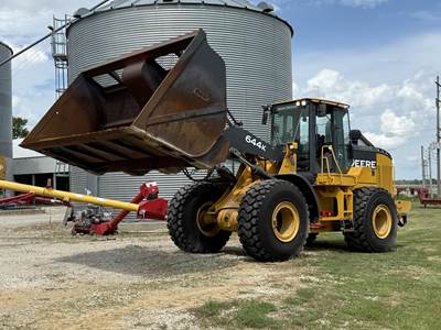 John Deere 644K HYBRID Wheel Loader