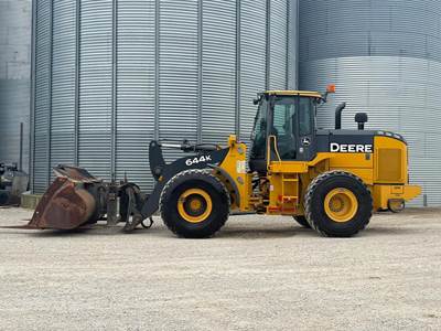 John Deere 644K HYBRID Wheel Loader
