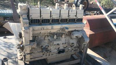 Cummins QSK19 Tier 2 Diesel with high pressure, common rail injectors and fuel pump Remanufactured 0hrs Long Block or Complete Engine