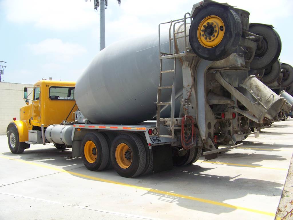 2006 Peterbilt 357 Mixer / Ready Mix / Concrete Truck For Sale Gilroy