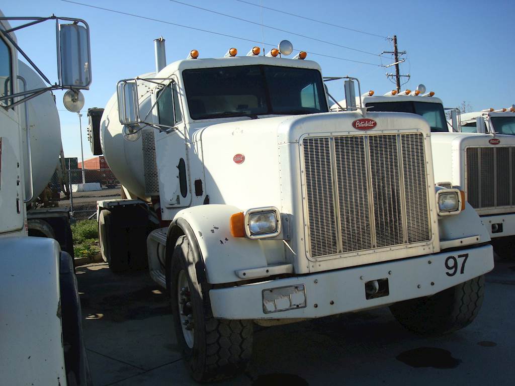 2002 Peterbilt 357 Concrete mixer For Sale Gilroy, CA San Jose Mixer