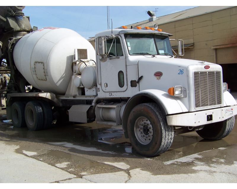 2002 Peterbilt 357 Mixer / Ready Mix / Concrete Truck For Sale, 200,000 Miles Gilroy, CA