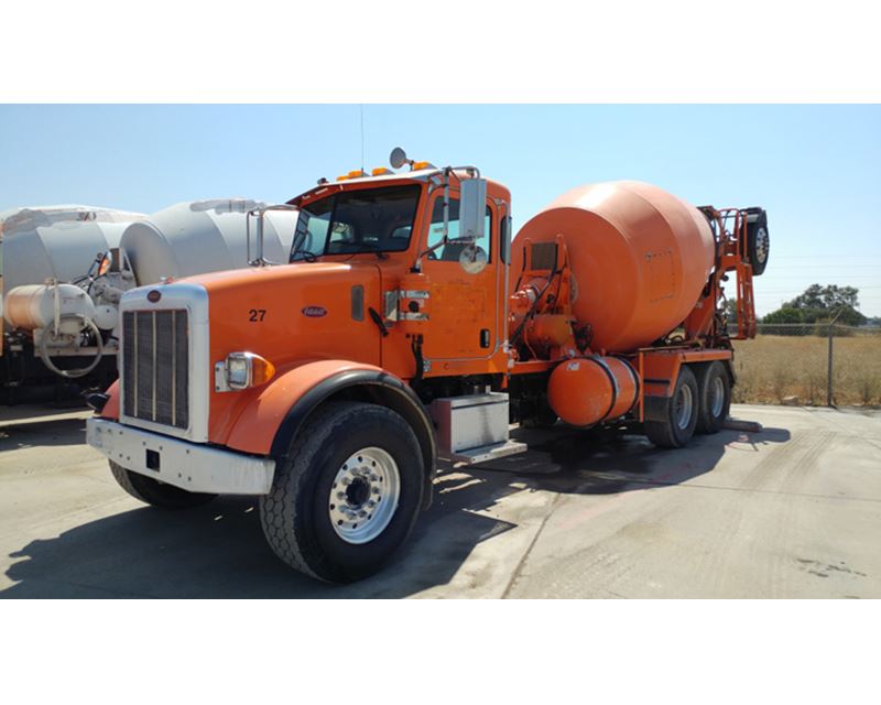 2007 Peterbilt 357 Mixer / Ready Mix / Concrete Truck For Sale Gilroy
