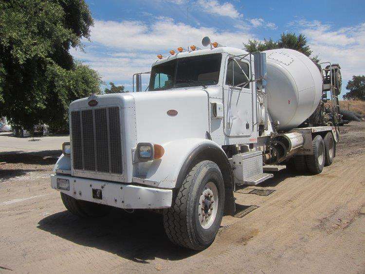 2003 Peterbilt 357 Concrete MIxer For Sale Gilroy, CA 9028013