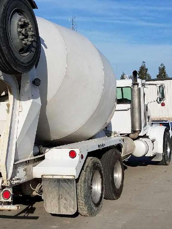2007 Peterbilt 357 CONCRETE MIXER MTM For Sale, 221,000 Miles Gilroy