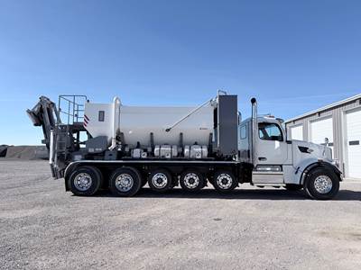 2024 Peterbilt 567 Mixer / Ready Mix / Concrete Truck - CemenTech C60