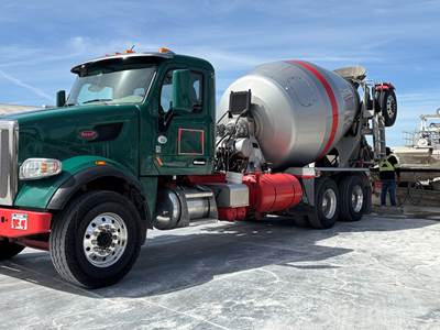 2021 Peterbilt 567 Mixer / Ready Mix / Concrete Truck - McNeilus 10.5 YD BRIDGEMASTER Mixer Body