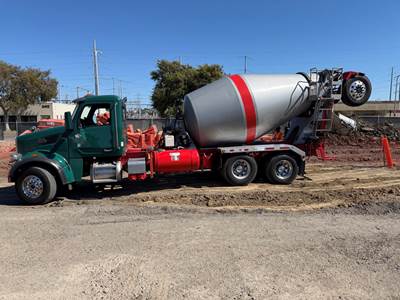 2023 Peterbilt 567 Mixer / Ready Mix / Concrete Truck - Continental Mixers Mixer Body