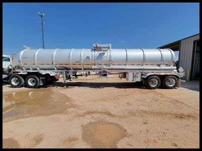2014 Heil Crude Oil Tank Trailer
