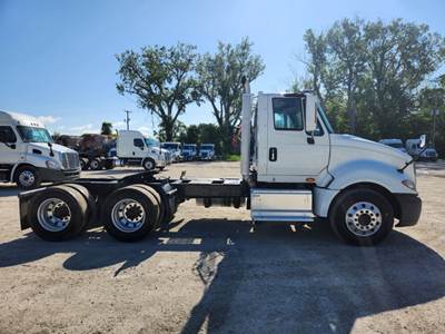 2017 International Day Cab Truck