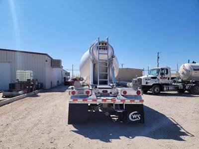 2012 Heil 1040 3-Hopper Alumininum Cement Trailer Dry Bulk / Pneumatic Tank Trailer
