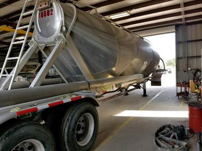 2014 Heil Dry Bulk / Pneumatic Tank Trailer