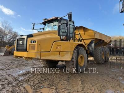 Caterpillar 745 Articulated Truck