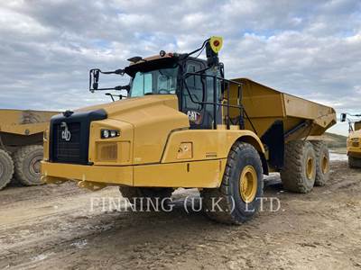 Caterpillar 745 Articulated Truck