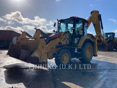 Caterpillar 432 Backhoe
