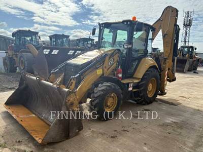 Caterpillar 432 Backhoe