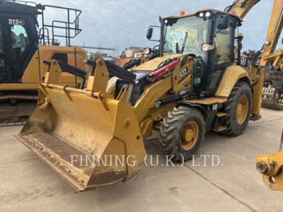 Caterpillar 432 Backhoe