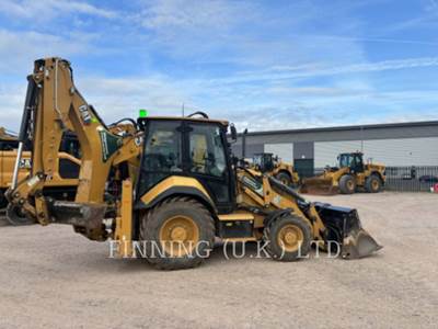 Caterpillar 432 Backhoe