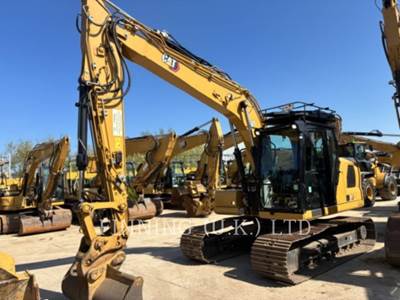 Caterpillar 313-07A 2D Excavator