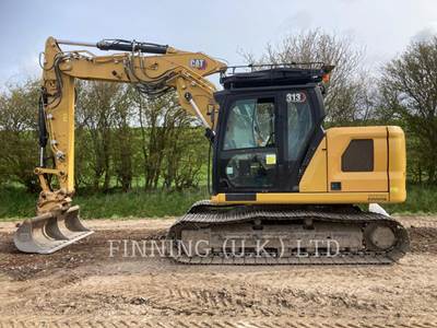 Caterpillar 313 2D VAB Excavator