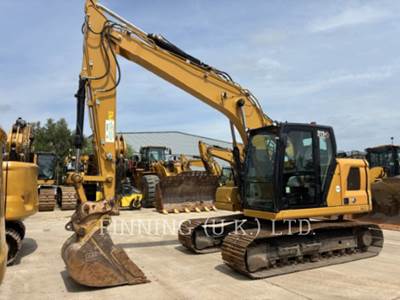 Caterpillar 313 GC Excavator