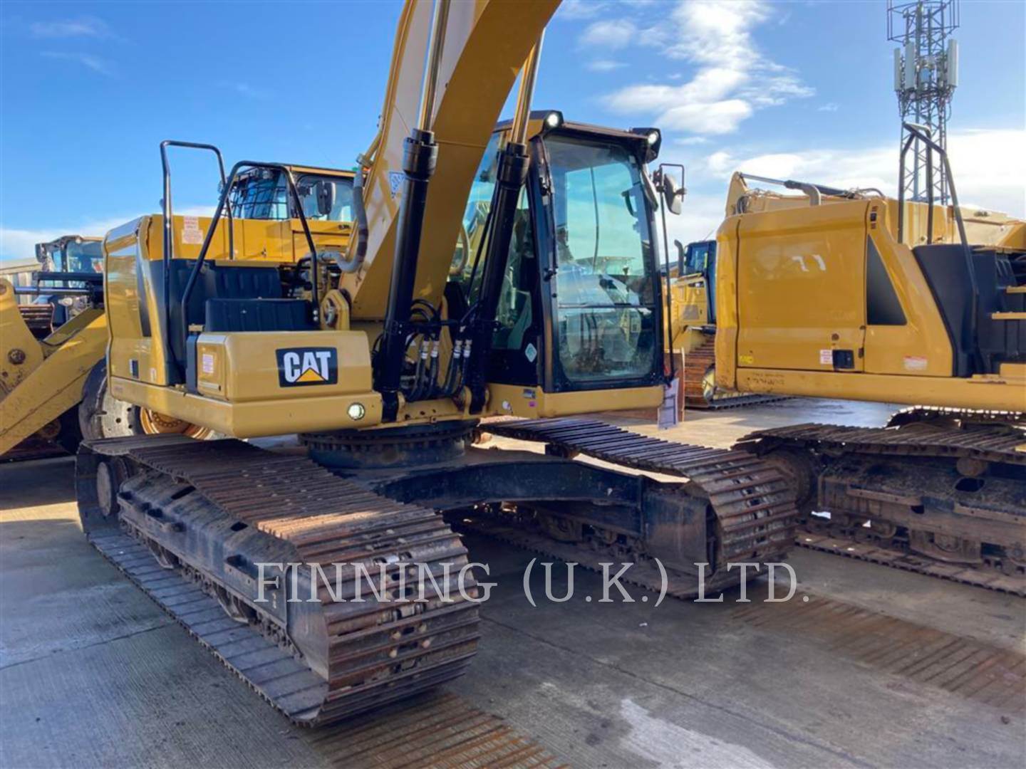 2019 Caterpillar 320 Excavator For Sale, 3,416 Hours Winsford, United