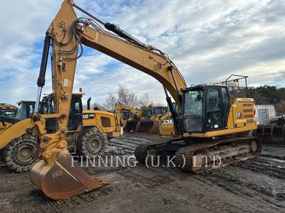 Caterpillar 320 Excavator