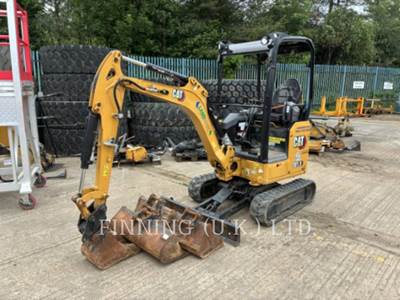 Caterpillar 301.5 Mini Excavator