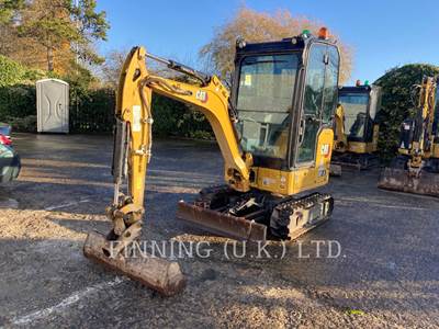 Caterpillar 301.6 Mini Excavator