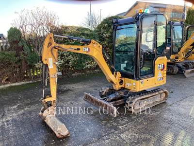 Caterpillar 301.6 Mini Excavator