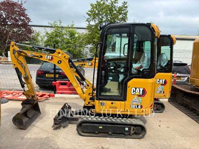 Caterpillar 301.6 Mini Excavator